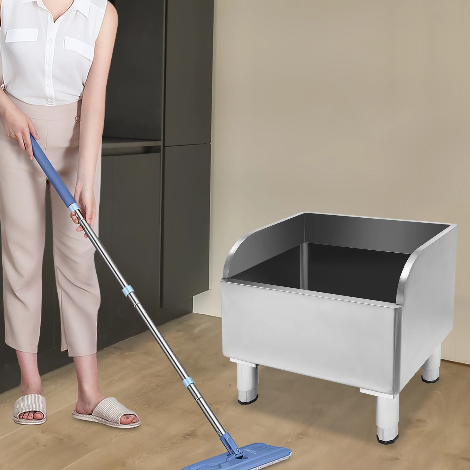 Commercial Floor Mop Sink with - Commercial Kitchen Cleaning Services review and price