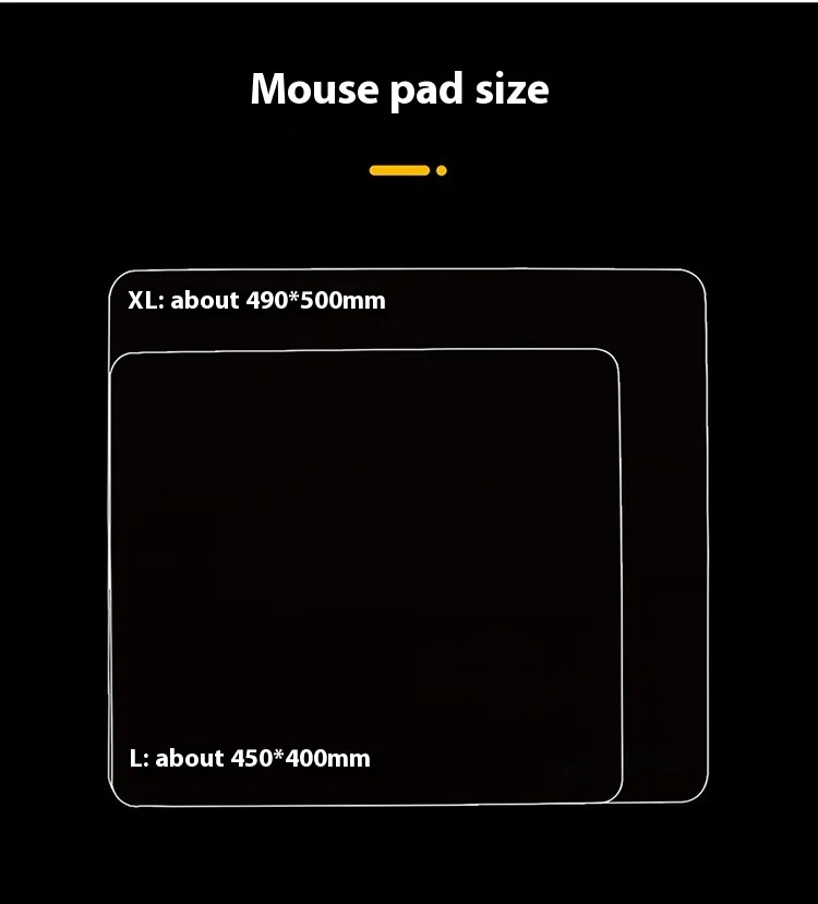 IYX CloudRock Mousepad Glass Fibre FPS Professional Gamer Mouse Pad  400x450 490x500 Esports Laptop Gaming PC Keyboard Desk Mat