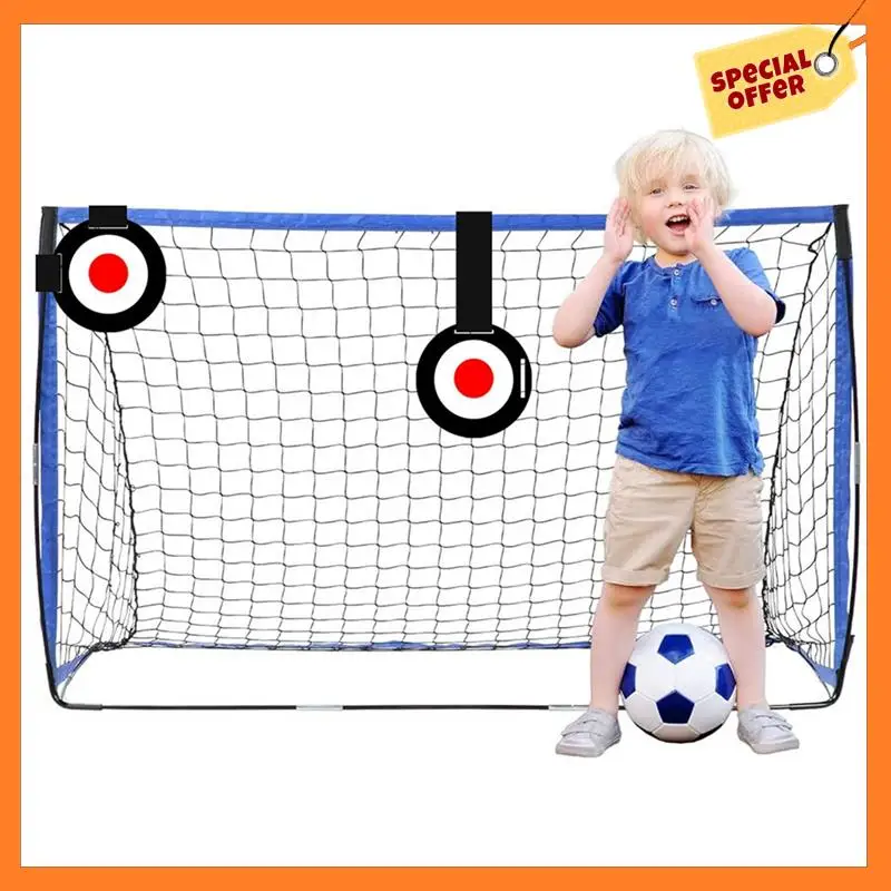 

AD08-Football Goal Practice Accessories Goal Practice Accessories Kicking Accuracy Training Goal Target Tray For Home Outdoor