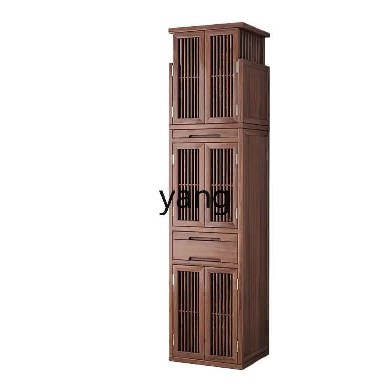 XYY new Chinese solid wood shrine cabinet three-layer Buddhist shrine ancestor Buddhist shrine household