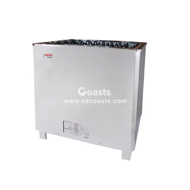 High Quality Wholesale Price Large Power Electric Sauna Heater Dry Steam Stainless Steel 3-27KW Home Commercial Use 5 Year