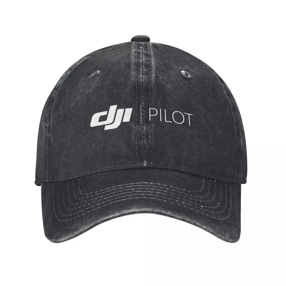 

Retro DJI Pilot Drone Operator Baseball Caps for Men Women Distressed Denim Snapback Cap Outdoor Workouts Soft Caps Hat