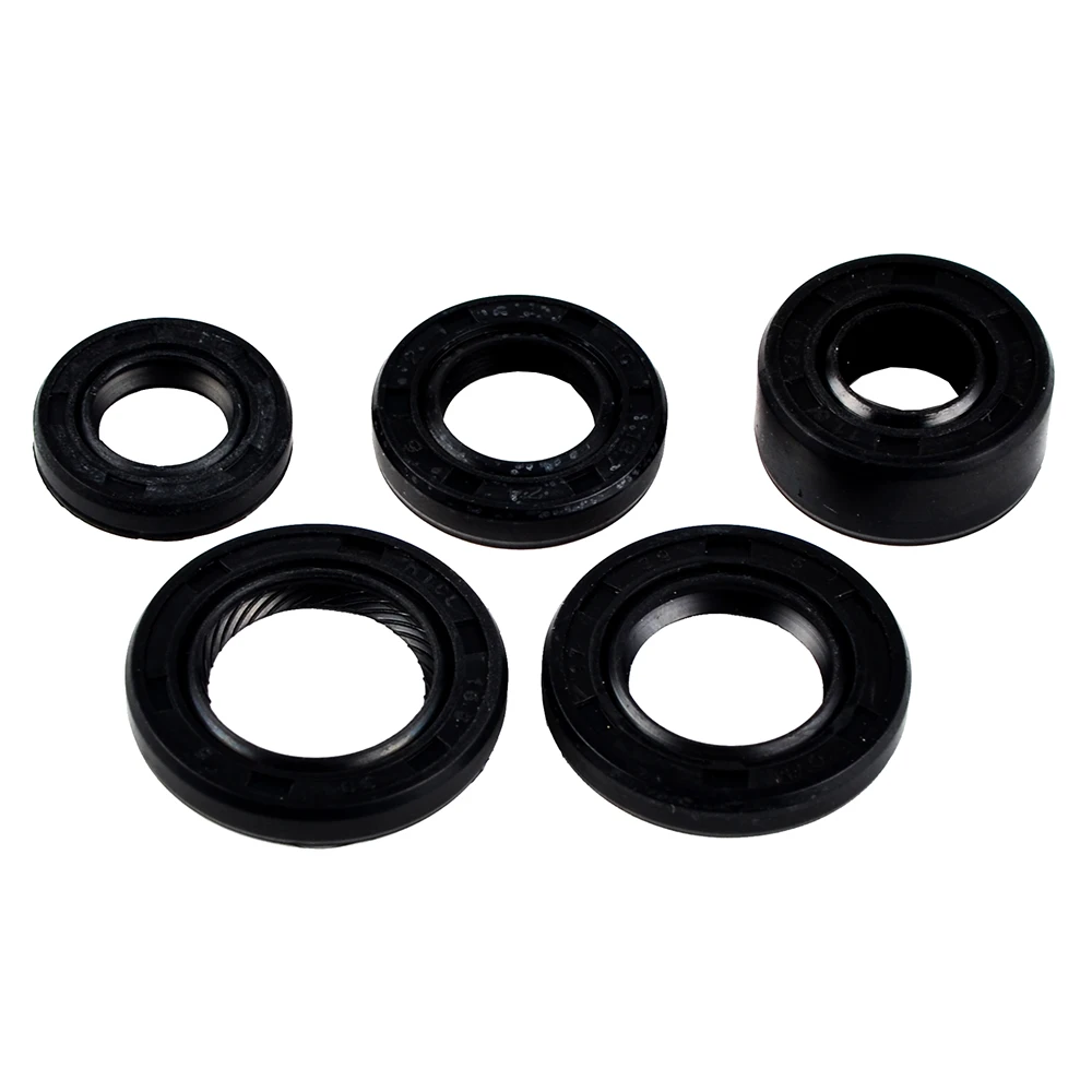 

5PCS Oil Seals For Honda C70 Passport CL70 Scrambler CT70 Trail S65 SL70 Motosport 70 XL70 XR50R XR70R Z50A Mini Trail Z50R