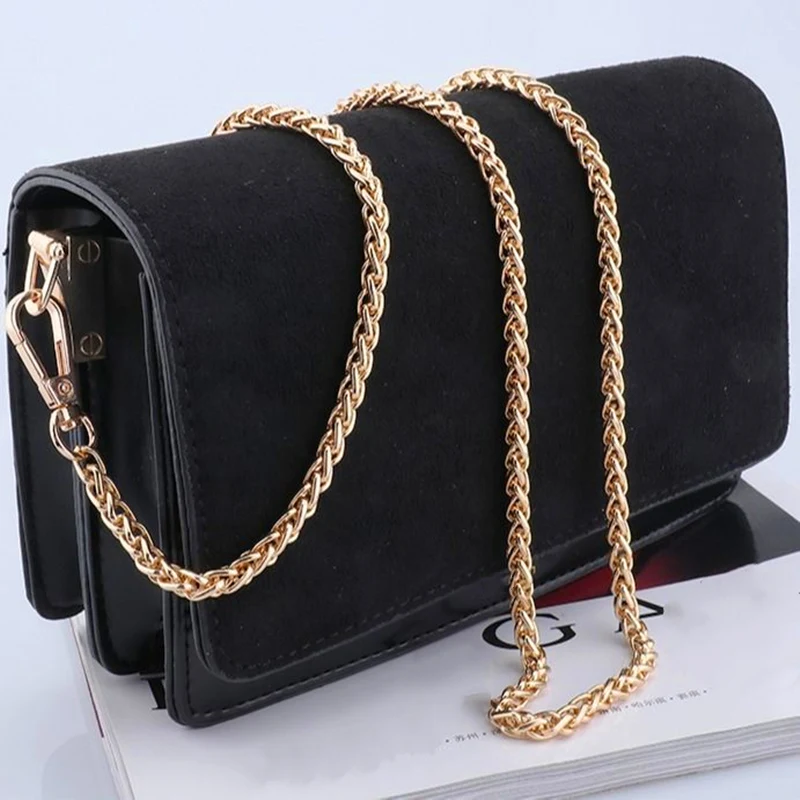 Messenger Bag Accessories Lantern Chain DIY Extension Metal for Hand-Woven Free Collocation Handmade Handbag