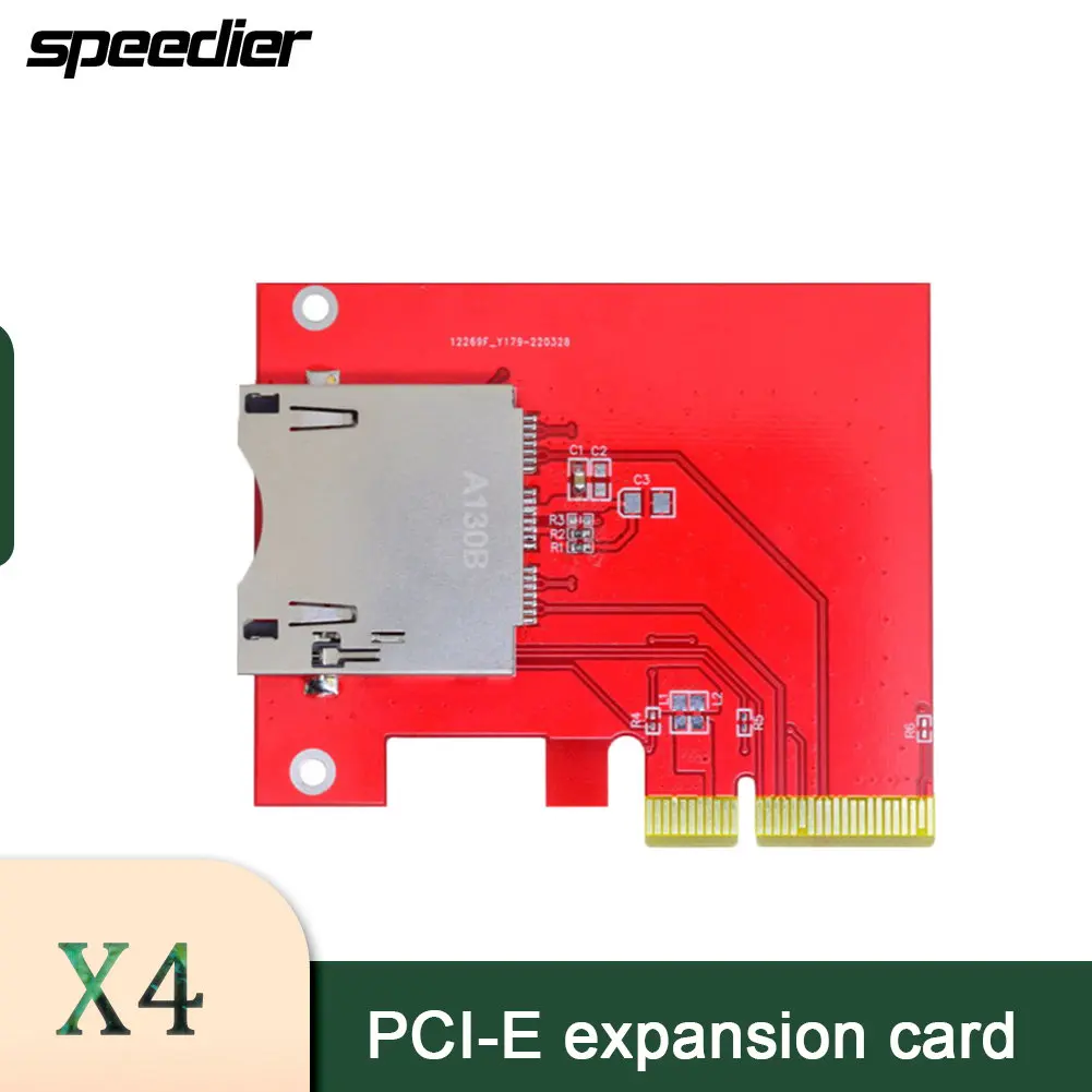 

CF PCIe Extended Card PCI-Express To CFexpress Memory Card High Speed Type B Card Reader Docking Station