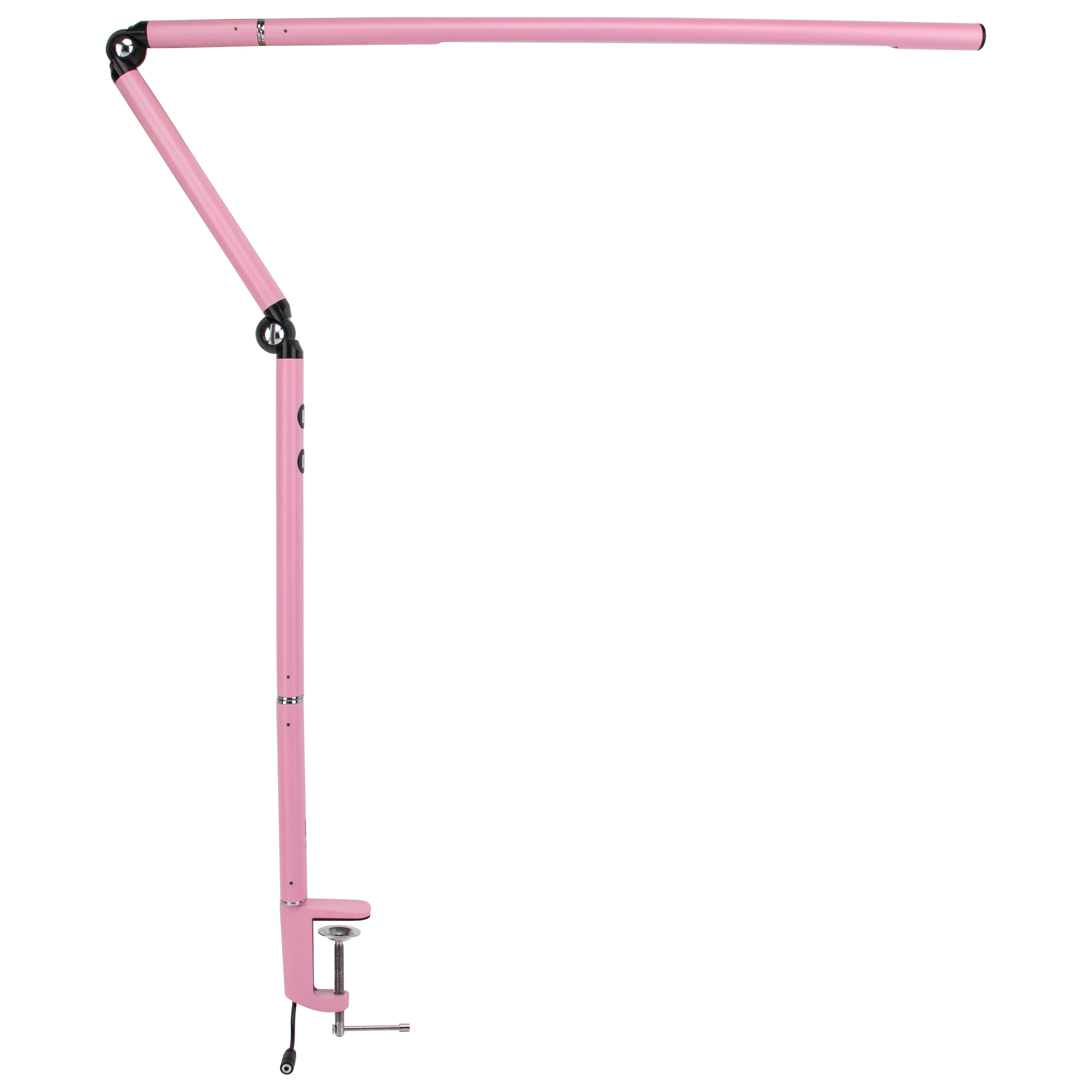 Nail Supplies Nail Art Equipment LED Table Lamp in 360 Degree Adjustable Professional Desk Light for Nail Salon Lighting
