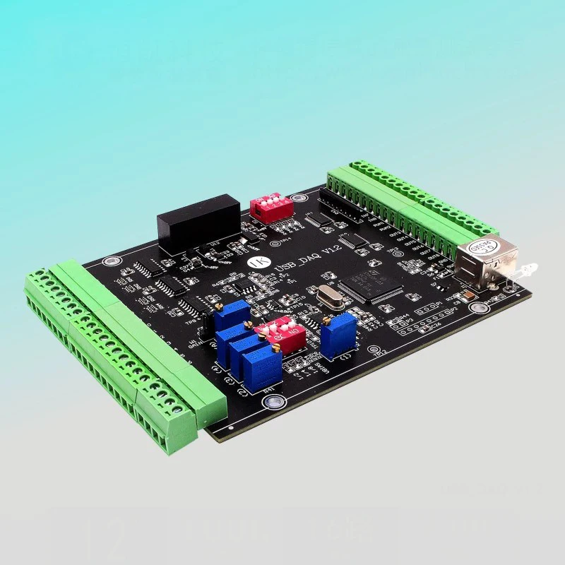 Многофункциональная USB-карта сбора данных Labview Raspberry Pi C Учебное пособие промышленного управления ad-da-p