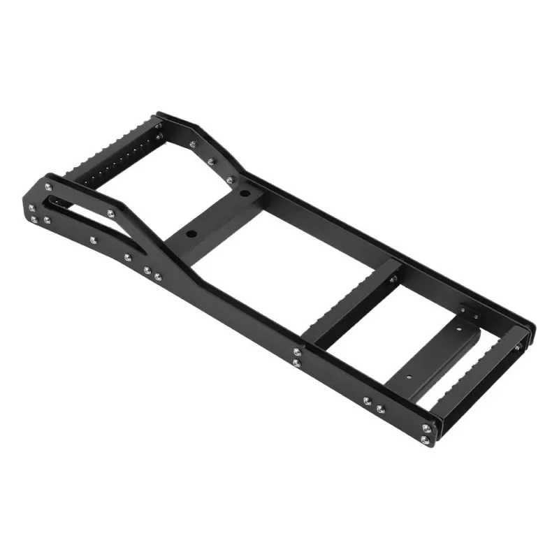 High Quality BAWA Tailgate Ladder Protective Frame Shelf Rack for Wrangler JL 2018-2025