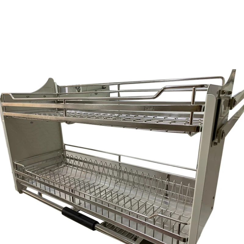 600mm 700mm 800mm 900mm Kitchen Cabinet Base Unit Pantry Pull Out Basket Wire Storage Drawers