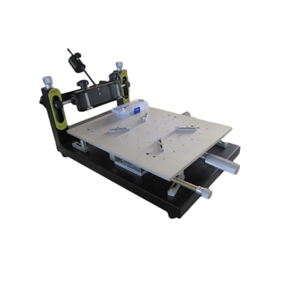 Precision Screen Printing Table For Small Batch PCB Soldering Flexible Operation Precise Positioning