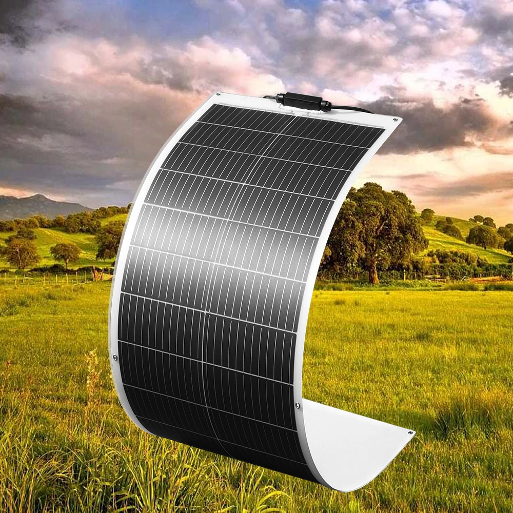 1000W zonnepaneel 12V zonnecel 500W zonnepanelen zonnebatterij lader 400W 200W 100W flexibel zonnepaneel 16.5V hoog rendement fotovoltaïsche module Diy kit generatie auto thuis kamperen solar panel