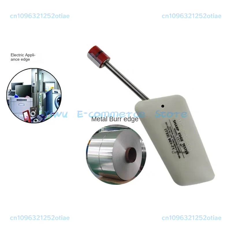 Industrial Sharp Edge Tester Set UL1439D Standard 21Pcs TC-3 Pressure Testing Caps Included for Quality Control BB