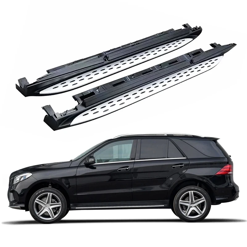 

Auto Chassis Parts Running Boards Side Step GLE 350 400 W166 2015-2019