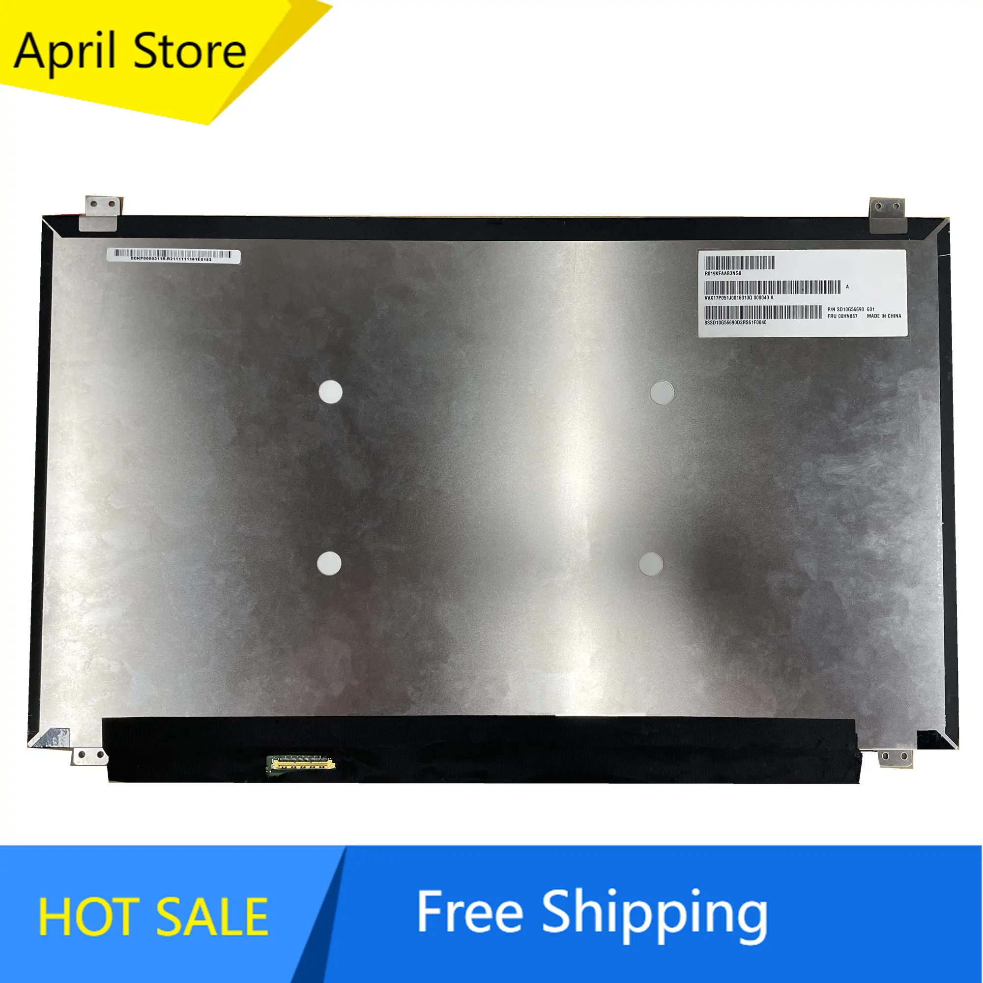 

VVX17P051J0016013Q 17.3'' Laptop LCD Screen Display Panel Fru: 00HN887