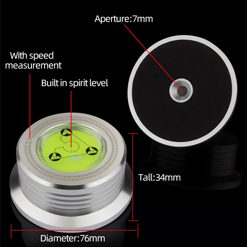 TODN 50Hz stabilizator dysku LP płyta winylowa obrotnica zacisk do gramofon akcesoria ze stopu aluminium waga zacisk