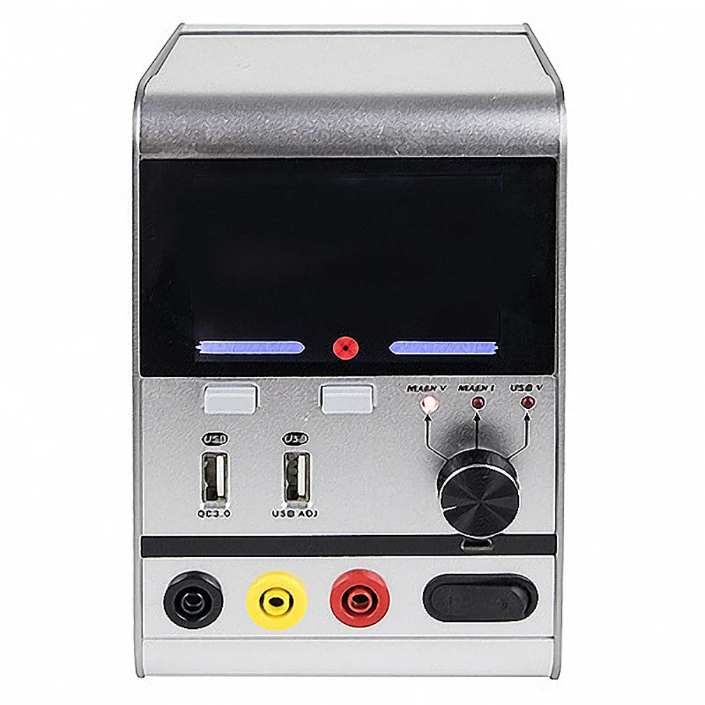 High-precision Voltage Regulated DC Power Supply Lab Power Supply 30V 6A Power Supplies Adjustable Voltage and Current Regulator