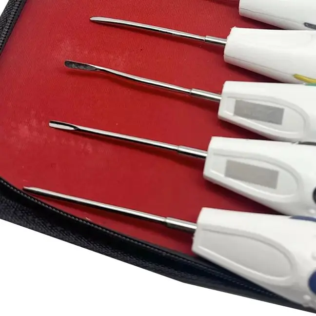 

8Pcs/set Dental Tool Luxating Elevator Curved Root Elevator Kit Minimally Invasive Surgical Tooth Extraction Dentistry Tools