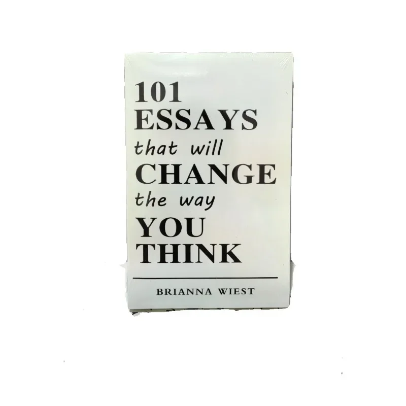 101 EssenciThat Will Change The Way You Think Paperback English Ple
