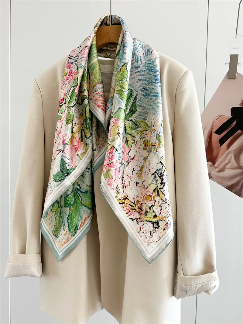 Thumbnail 3 - #10 Latest Silk Scarf Offers