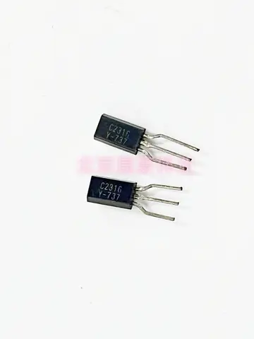 수입 NPN 파워 트랜지스터 C2316 TO-92L 직접 삽입 트랜지스터, 2SC2316-Y, 10 개