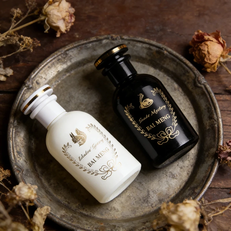 

Snake Charm Unisex Perfume Arabian Exotic Temptation Fragrance Spicy Woody Eau De Parfum Long Lasting Couple Date Spray