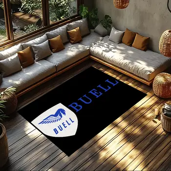 15 velikostí motocyklový koberec s motivem V-Vespa, ložnice, obývací pokoj, koupelnová rohožka, kreativní rohožka do dveří, koberec do obývacího pokoje a domů 8 nejlepší prodej motocyklové koberce - №7