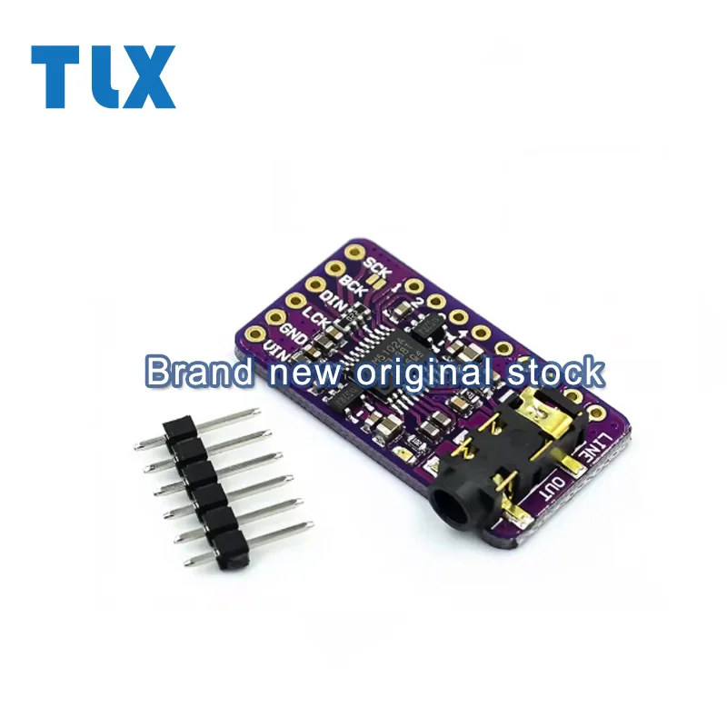 2pcs GY-PCM5102 I2S IIS single-chip microcomputer high-quality lossless digital audio DAC decoding board
