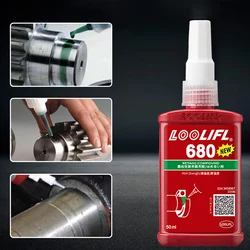 Loctite High Strength Anaerobic Glue Retaining Compound 603 620 638 648 609 Cylindrical Bearing Adhesive for Industrial Use