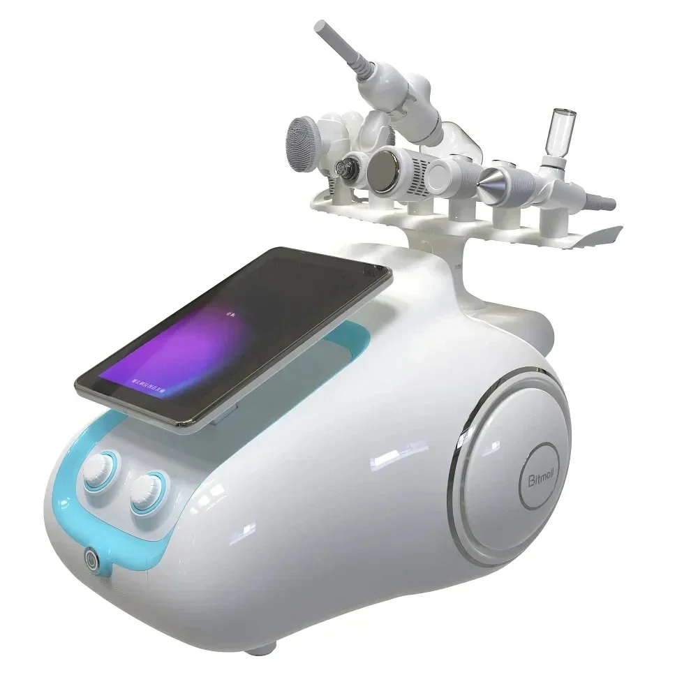 

Hot SalesMulti Function 6 In 1 Hydro Facial Dermabrasion Machine Skin Care Galvanic Oxygen Jet Facial Cleaning Skin Rejuvenation
