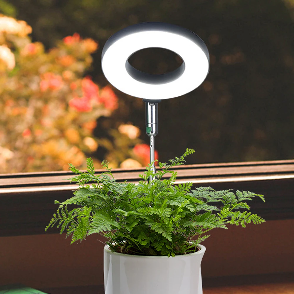 2 peças para plantas internas 3 modos profissionais LED crescem luz regulável ajustável ampla gama casa controle FullSwitch