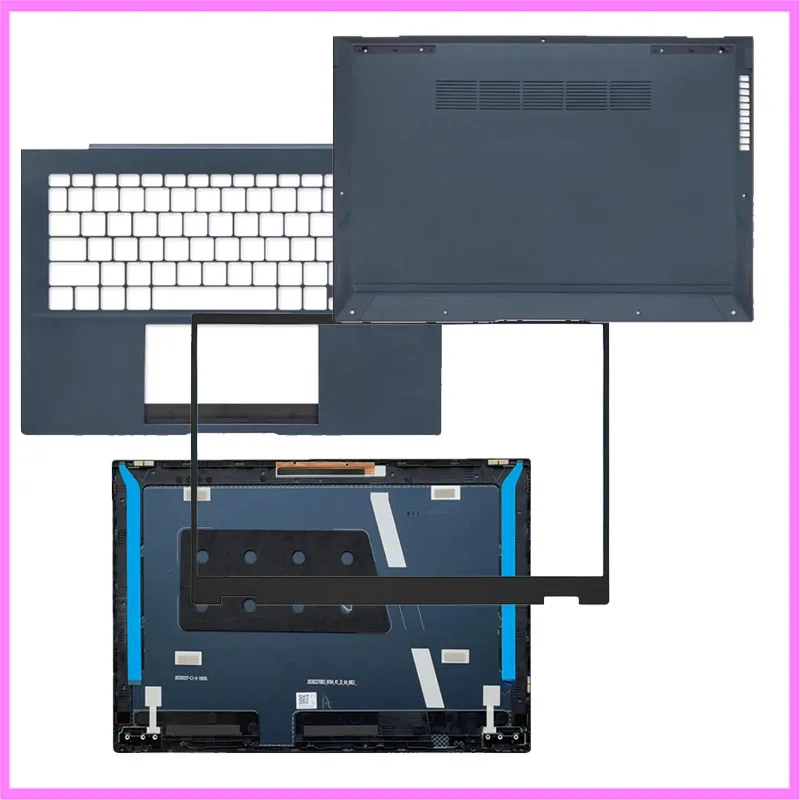 

Non Touch LCD Back Cover Front Palmrest Bottom Case Replace Cover For Asus Zenbook 14 UX3402 UX3402Z UX3402V UM3402Y NB5929 2022