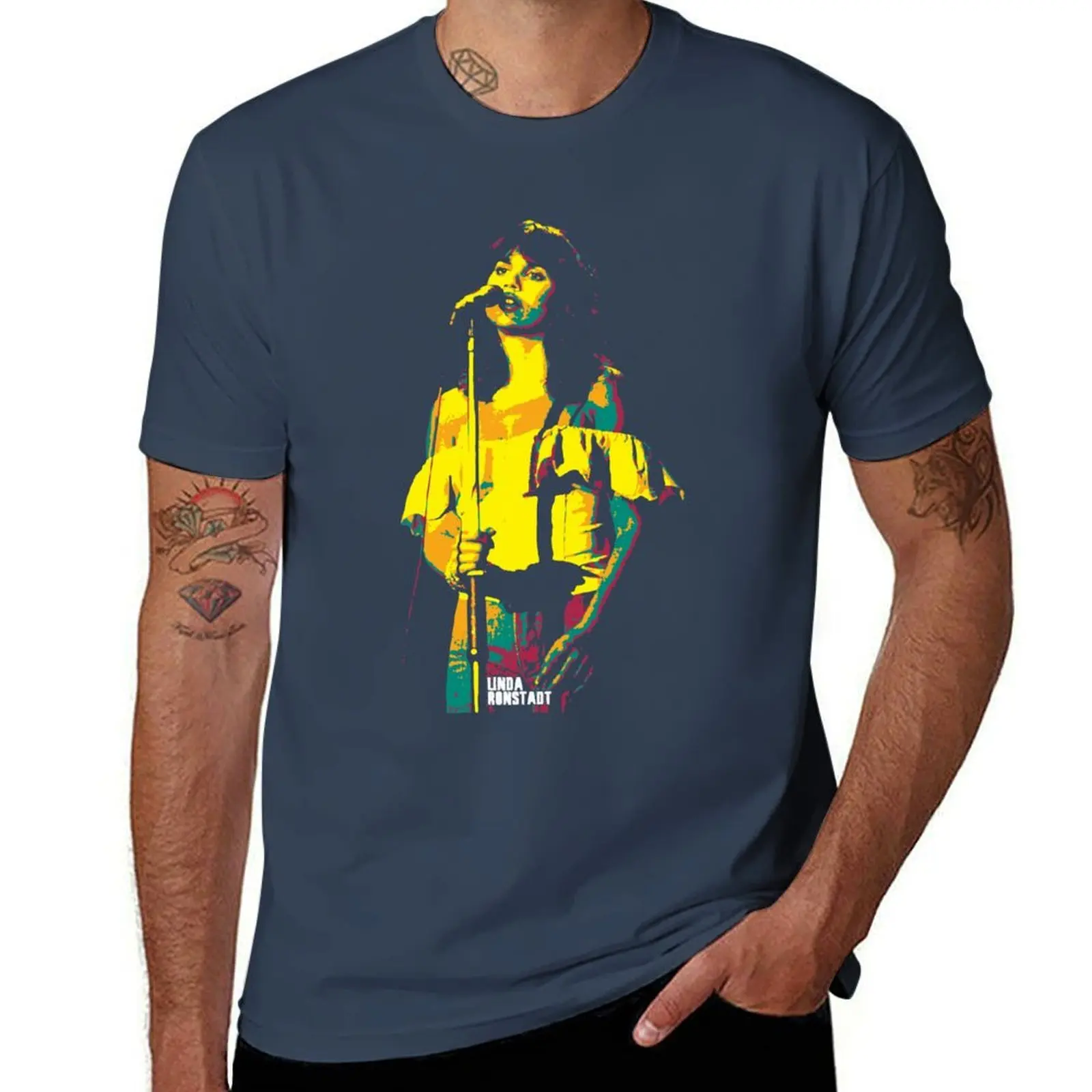 

Linda Ronstadt. Linda Maria Ronstadt. T-Shirt Breathable Basic Cotton T-Shirt