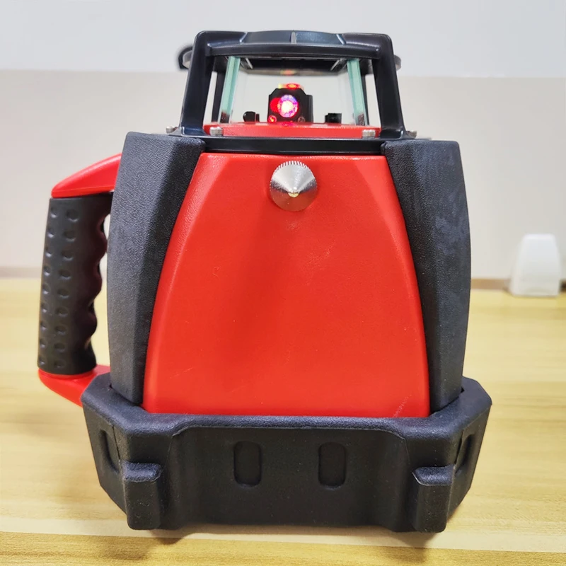 Professional Rotary Laser Level LCD Display Laser Red Beam 500m Automatic Self Leveling 360 Rotating Laser System Kit