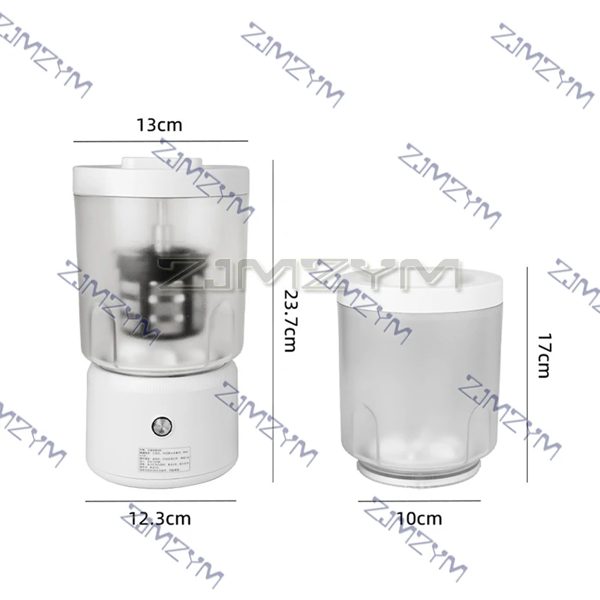 Multifunctional Cleaning Machine for Small Watch Movement Parts, Straps and Screws 360° Deep Cleaning Machine