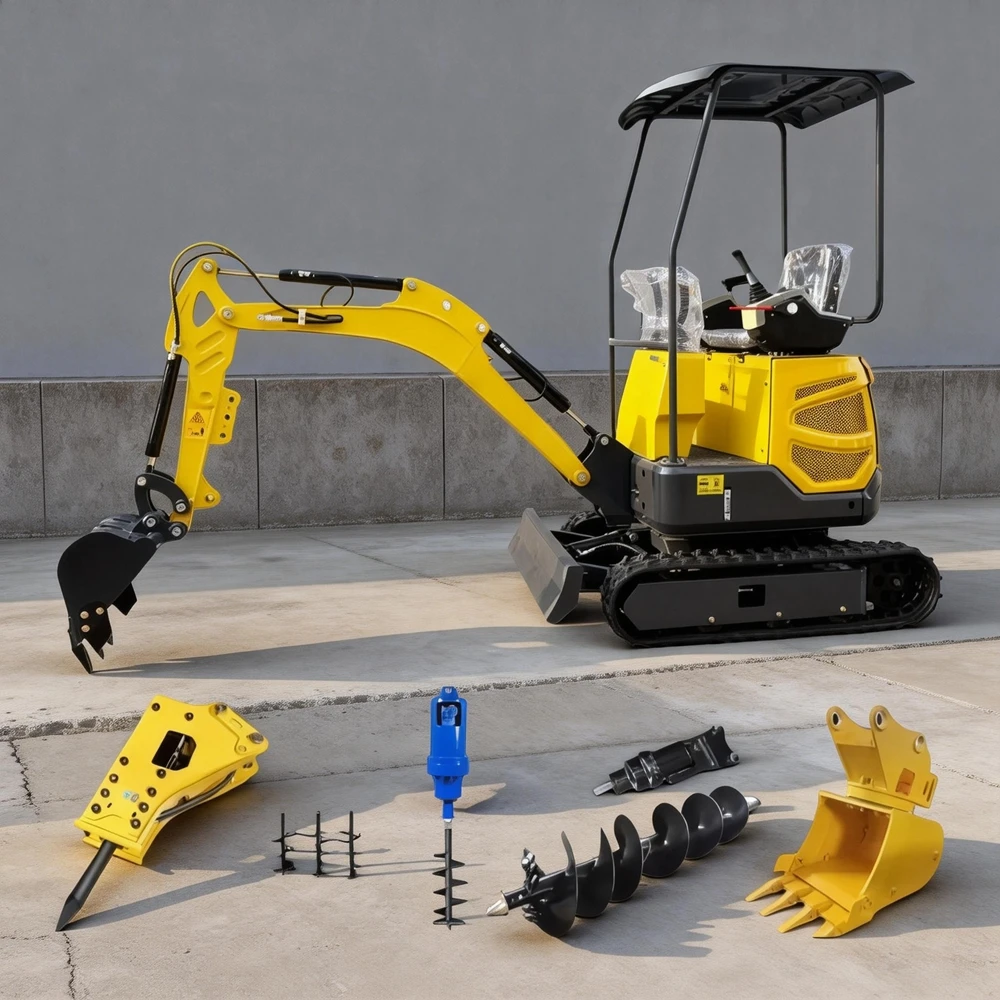 

Agricultural Tools Kubota Mini 1.0Ton 2.0Ton 2.5Ton Construction Mini Excavator EPA Euro 5 Diesel Direct