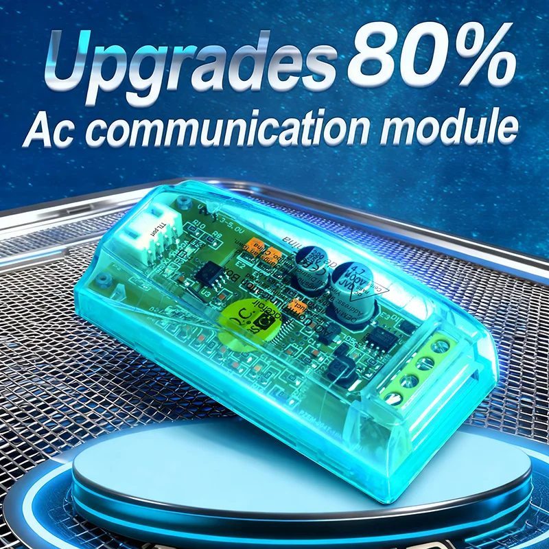 PZEM-004T 4.0 AC Single Phase 220V 10A Ampere Voltage Meter Electric TTL Modbus Power Tester Energy Current Ammeter Voltmeter