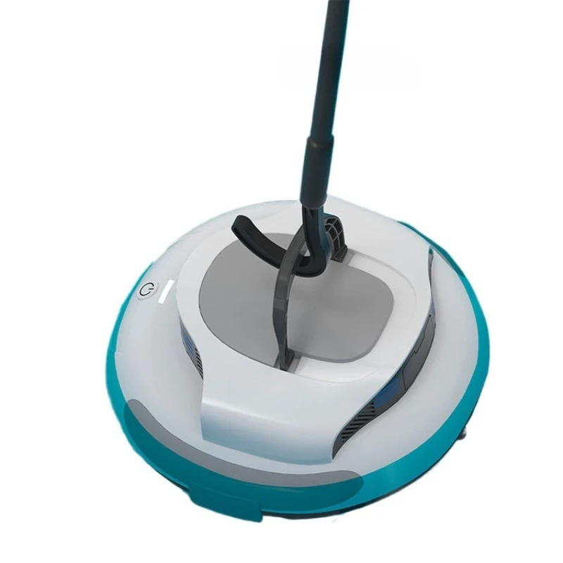 Cordless Robot Pool Cleaner Automatic Pool Vacuum for 90 minutes of operation in both above and below ground pools