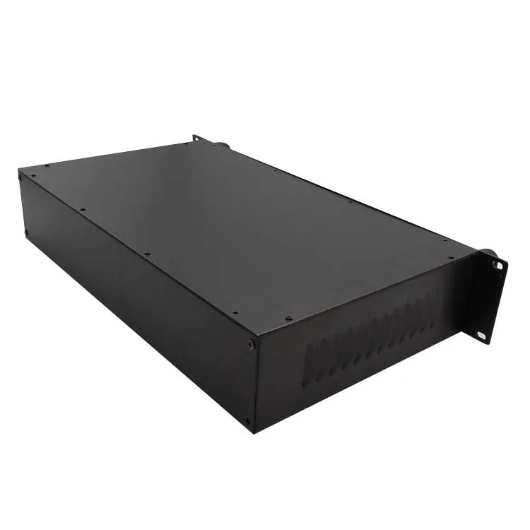 2025 Sheet Metal Box Fabrication 19Inch 1U 2U 3U 4U Rack Mount Atx Servers Case Chassis Storage Enclosure