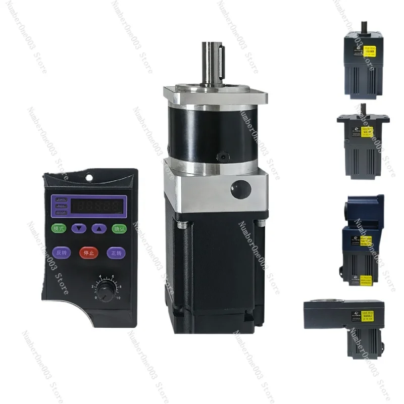 DC Brushless Motor Connected To AC 220V Small And Micro Permanent Magnet Synchronous Planetary Gear Reduction Variable