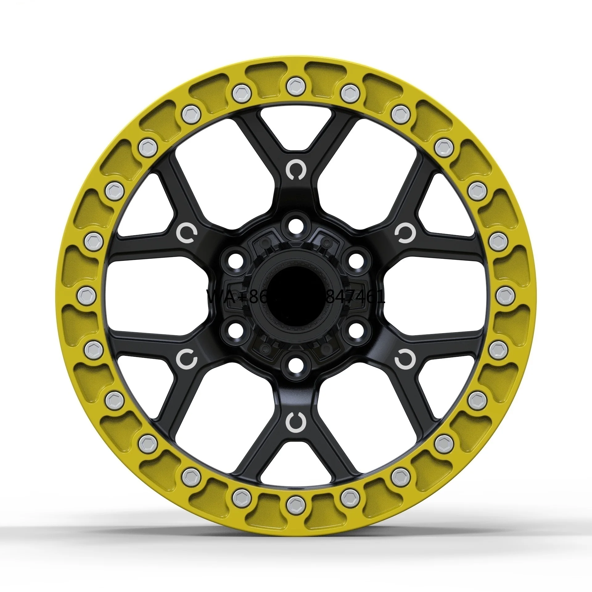 

Forged Wheels Beadlock Wheels Rims 6 Hole Offroad 4x4 Alloy Customized 17/18/20 Inch