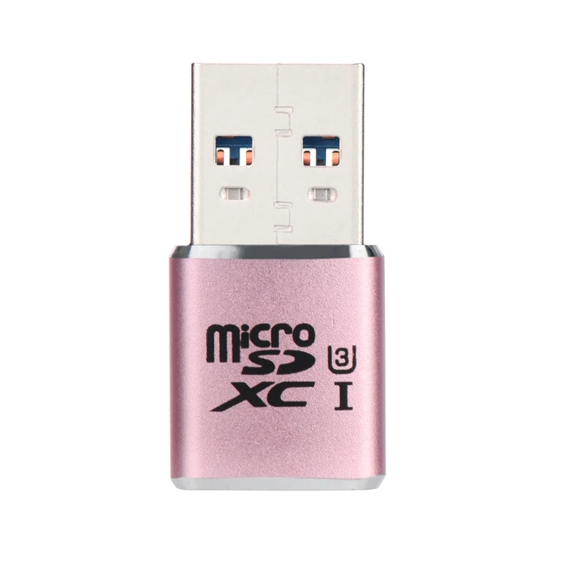 เครื่องอ่านการ์ดหน่วยความจำ USB Hub 3 in 1 5Gbps อะแดปเตอร์ USB 3.0 พร้อมพอร์ต USB 3.0, Micro-SD Micro SDXC TF สำหรับ Mac Book