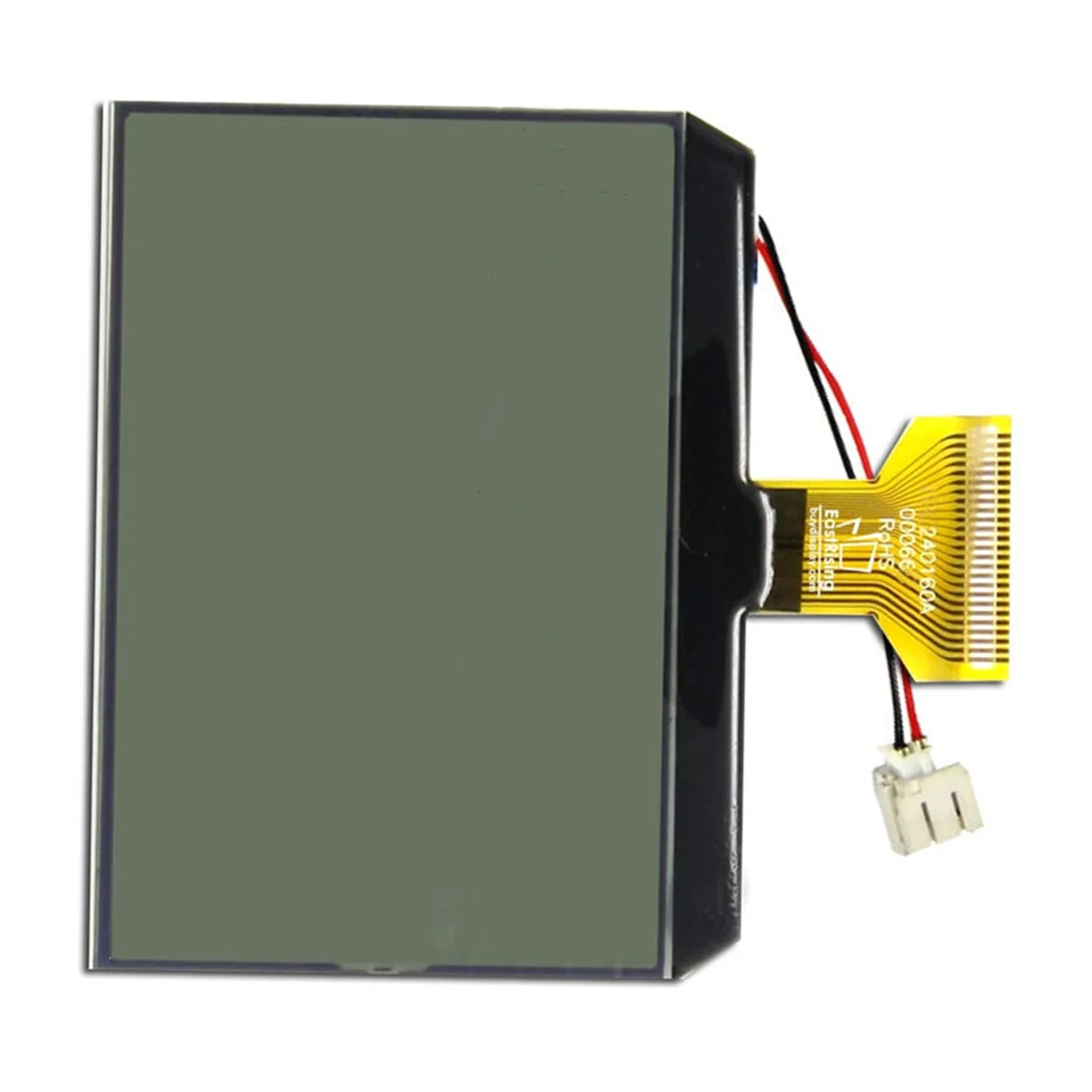 BNVN-LCD Display Module 3.4"240X160 Dot Matrix Black On White For Instruments Meters Smart Devices