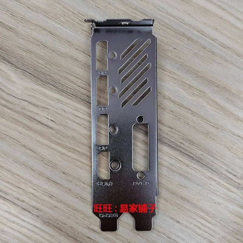 I/O IO Shield Back Plate for GIGABYTE GTX1060 10701080Ti RX570 588 Bezel Blank BackPlate Baffle