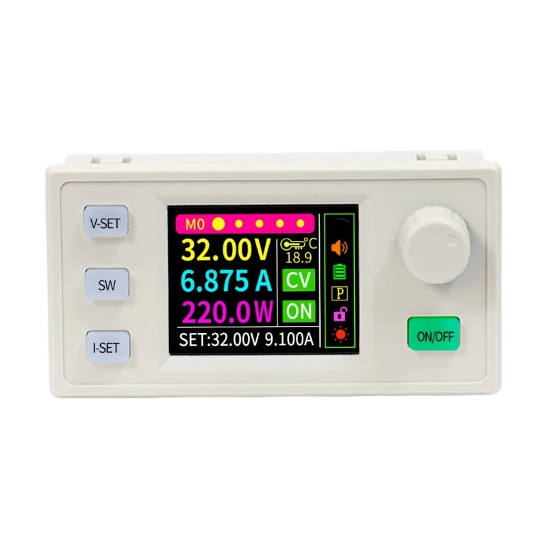 462D Digital Stepping Up Down Voltages Converters 9A Current 40V Output Modbus Support