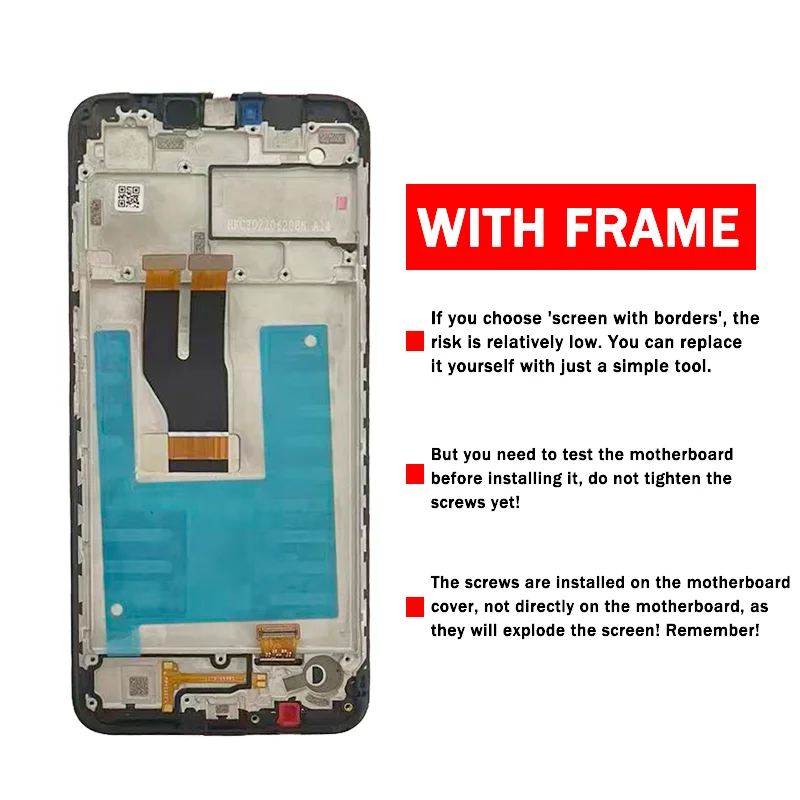 6.5'' High Quality For Nokia G21 LCD TA-1418 Display Touch Screen Digitizer For Nokia G11 LCD TA-1401 Screen Replacement