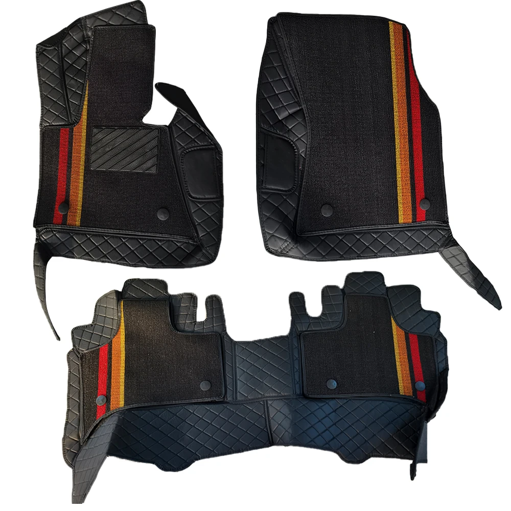 

Для Honda Civic 2022-Present MK11 FE Sedan FL Hatchback FL5 Type R Автомобильный коврик Двухслойные автомобильные коврики Автомобильные аксессуары