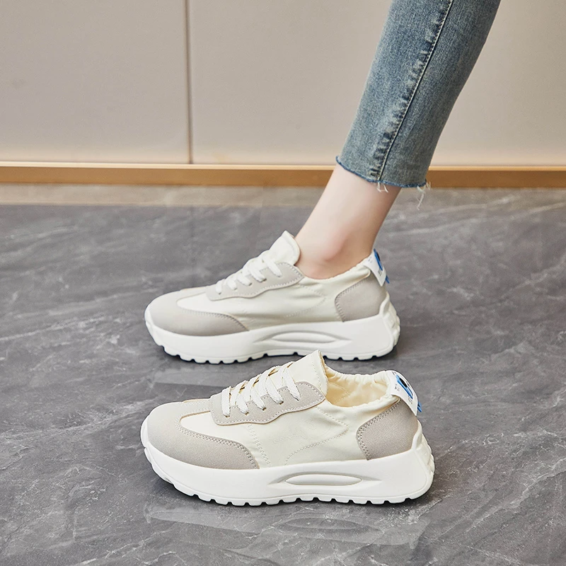 2024 Sneakers with Sports Platform Woman Running Shoes Tennis Female Basketball Trainers Designer Trends  Athletic Shoe Footwear