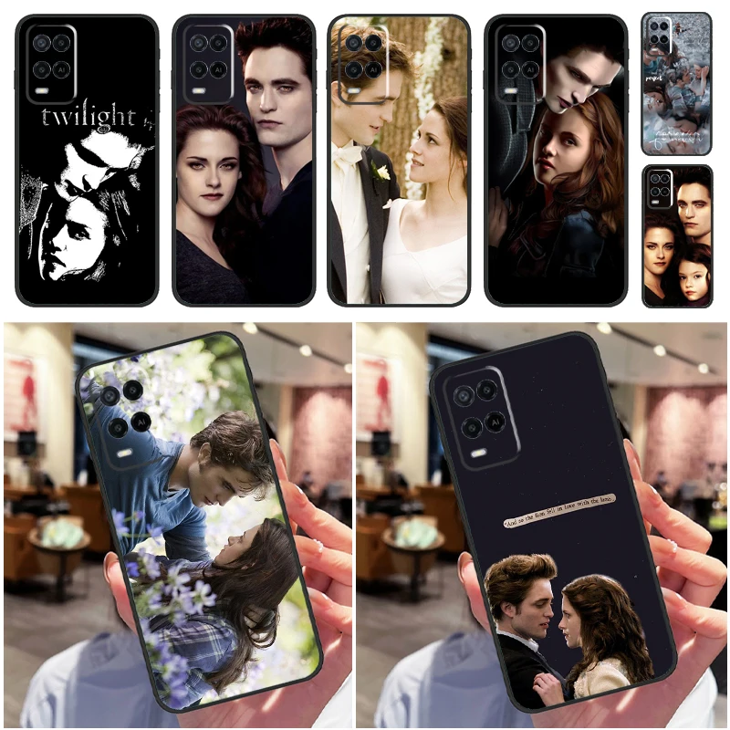 TV Twilight Bella Edward For OPPO A93 A83 A91 A53S A53 A31 A9 A5 2020 A15 A16 A1K A52 A72 A94 A54 A74 Phone Case