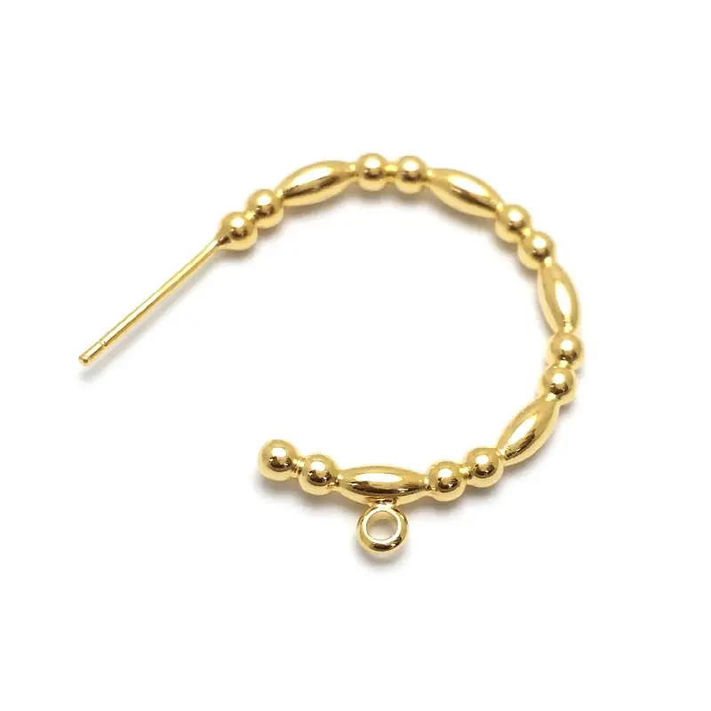 6 Stuks 18K Gouden Kleur Oorbellen Lus Stud Oorbellen Hoge Kwaliteit Ketting Oorbellen Diy Sieraden Accessoires Rosediy Officiële-Website