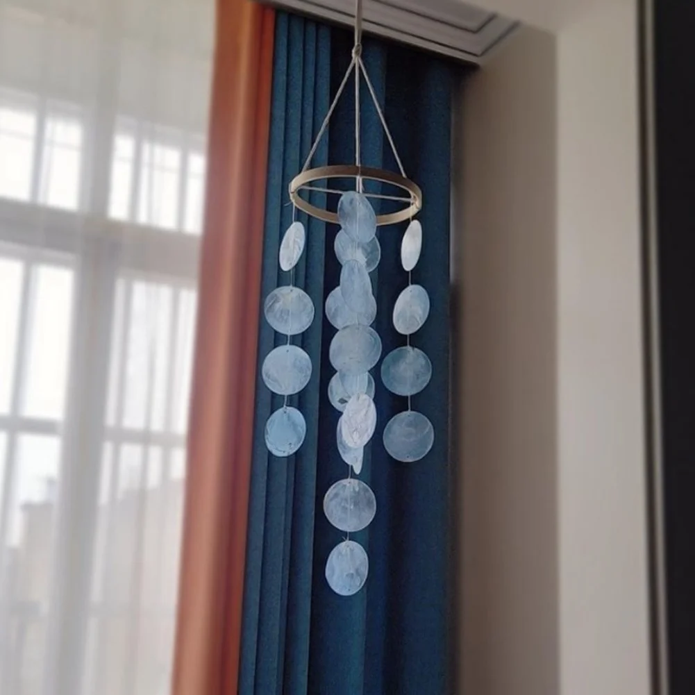 

Indoor Decor Garden Decoration Hanging Decor Bohemian Design Eye-catching Accent Mother-of-Pearl Material For Garden For Home